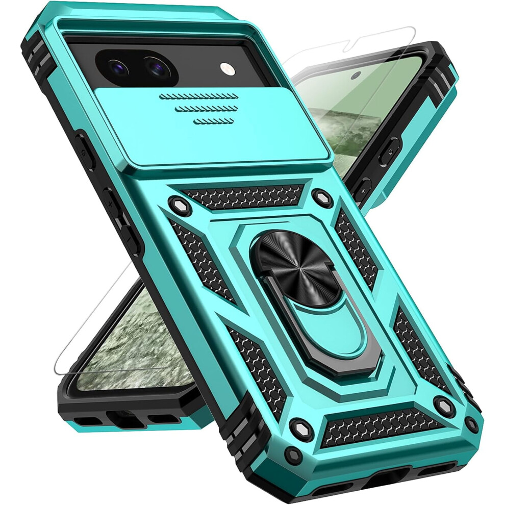 Google Pixel 8A Case With Slide Camera Cover And Hd Screen 902370189920