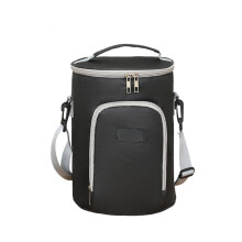 Isolierte runde Lunchtasche, mittelgroß, 1 Stück