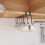 Under-Cabinet Mug Holder Black 8-Hook Kitchen Rack 2
