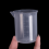 Mätkopp i plast, graderad, 100 ml, 1/2/3 st 5