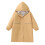 Kids Rain Poncho Waterproof Hooded Solid Color 6