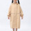 Kids' waterproof rain poncho solid color hooded 1 piece 7