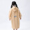 Kids' waterproof rain poncho solid color hooded 1 piece 8