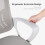 Office Chair with Lumbar Support Grey 250 lb 4
