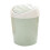 Poubelle à couvercle basculant verte 1,3 gallon 3