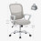 Office Chair with Lumbar Support Grey 250 lb 6