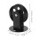 Iron Ceiling Mount Pulley Wheel for Pendant Lamps 2 pcs 8