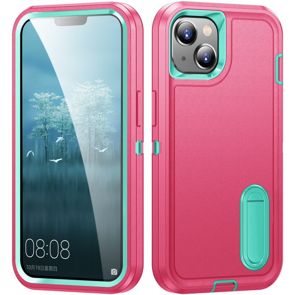 Iphone 15 Case With Kickstand Shockproof Dustproof 9336866125306