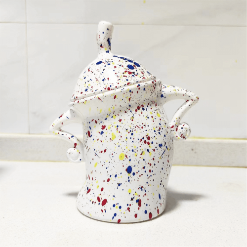 Luftdichter Küchenbehälter, weiß, 1,5 l 2