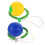 OUNONA Adjustable Ankle Jump Rope 2pcs 2