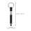 Penna stilo capacitiva OUNONA con portachiavi (6 pezzi) 2