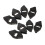 Motorcycle Cushioning Hub Bushing 8 pcs 7.504.001.50 cm 4