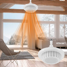 Ceramic Space Heater for Indoor Use 110V White