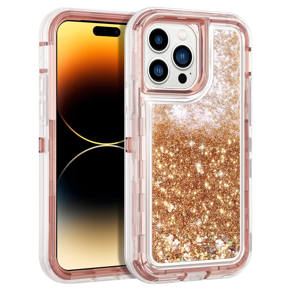 Glitter Floating Liquid Quicksand Iphone 16 Case Â 9336866147759