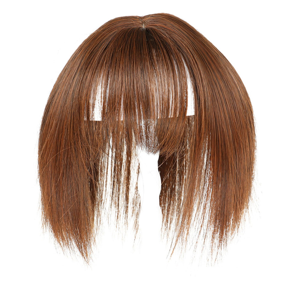 Hair Topper for Thinning Hair Women Synthetic Fiber Round 3D