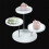 Metal Cake Stand 3-Tier Dessert Display Tray 3
