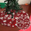 Weihnachtsbaumrock, gesteppt, Patchwork, Vintage, 122 cm (48 Zoll) 2