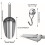 Stainless Steel Ice Scoop with Hook for Opal 2.0 3