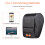 58mm thermal receipt printer portable Bluetooth 5