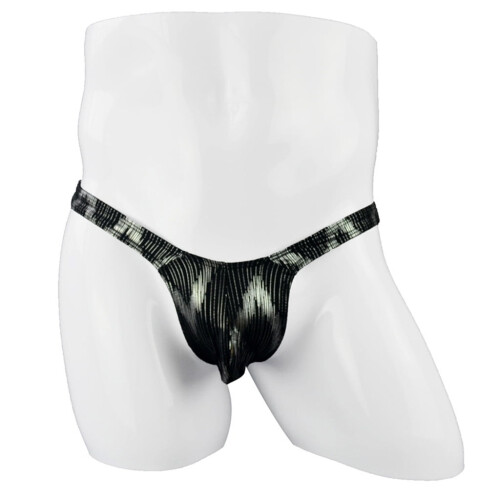 Șort de baie pentru bărbați, tanga micro elastică 2