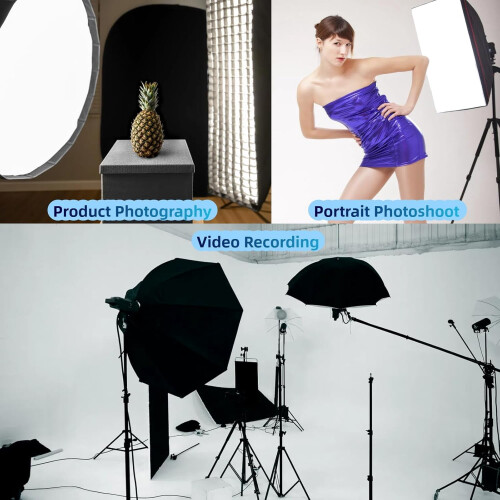 Λαμπτήρας CFL 5500K135W E27/E26 για φωτογραφικό κουτί Softbox 2