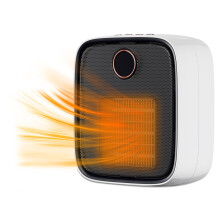 Space Heater Indoor Wall-Mounted Small Heating Fan