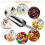 Stainless Steel Ice Scoop with Hook for Opal 2.0 5