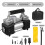 Portable 12V Tire Inflator Air Pump with LED Light 7