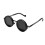 Polarized Round Sunglasses Adjustable ND9 Lens 1-9 Gears 1
