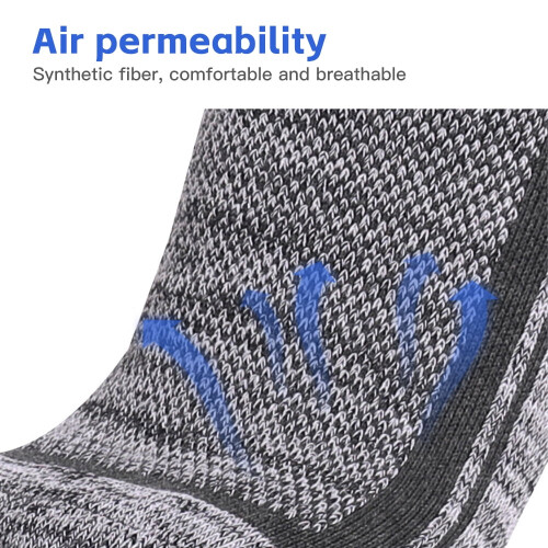 Vintersockor i bomullsblandning, 3-pack 2