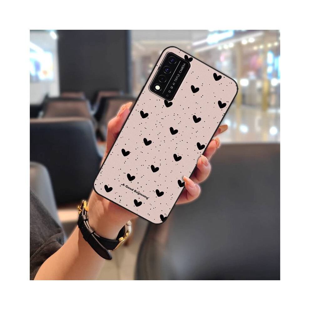 Phone Case For Tcl Revvl V+ 5G Â Soft Tpu Cartoon Animal 902370194610