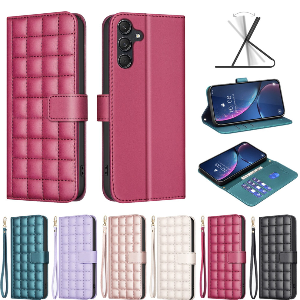 Leather Wallet Phone Case For Samsung Galaxy S25 Ultra S25+ 9180435699930