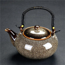 Ceramic teapot vintage celadon 700 ml