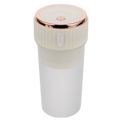 Portable electric juicer cup USB rechargeable 300ml