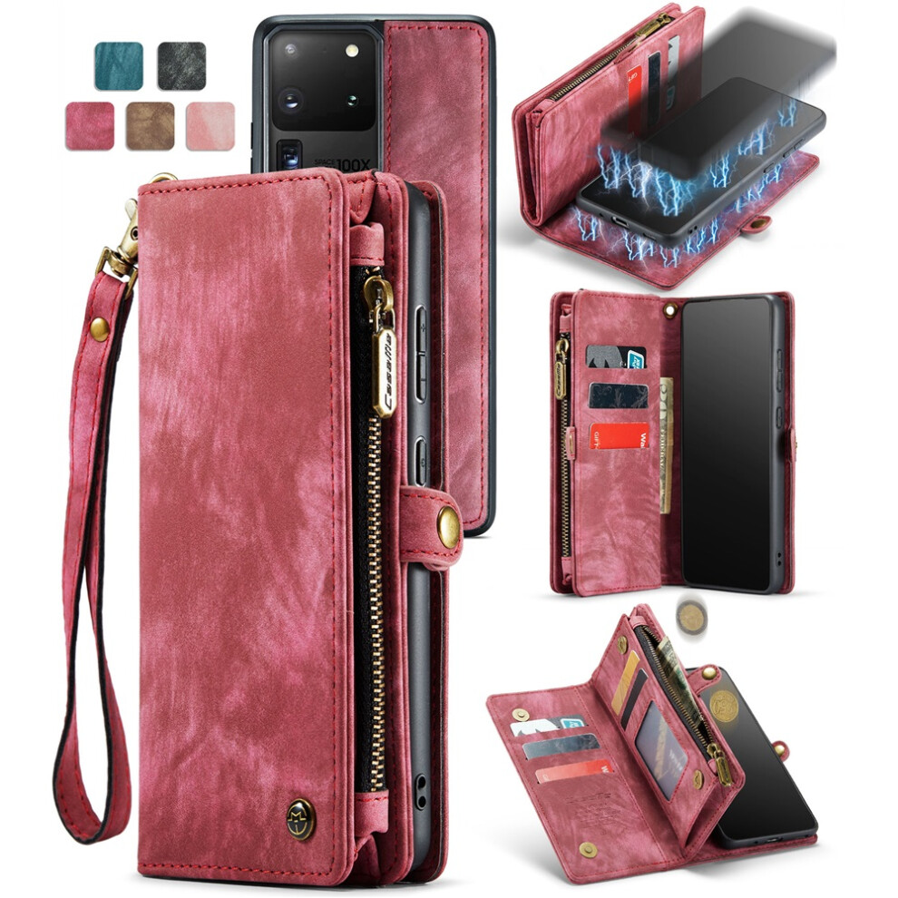 Caseme Leather Case For Samsung Galaxy S20 Ultra 5G Â 9336866130775