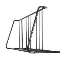 Freestanding Bike Rack Carbon Steel 6-Bike
