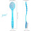 Shower Back Brush Long Handle Double-Sided Exfoliator 7