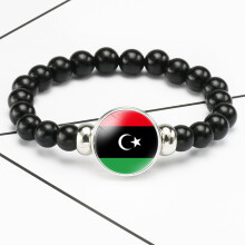 Beaded Bracelet Acrylic Africa Countries