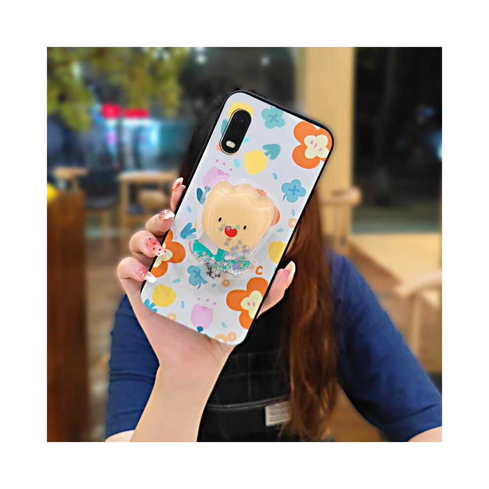 Glitter Kickstand Phone Case For Samsung Galaxy Xcover Pro 902370193248