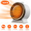 Mini Electric Space Heater 1000W Ceramic 3 Modes 1