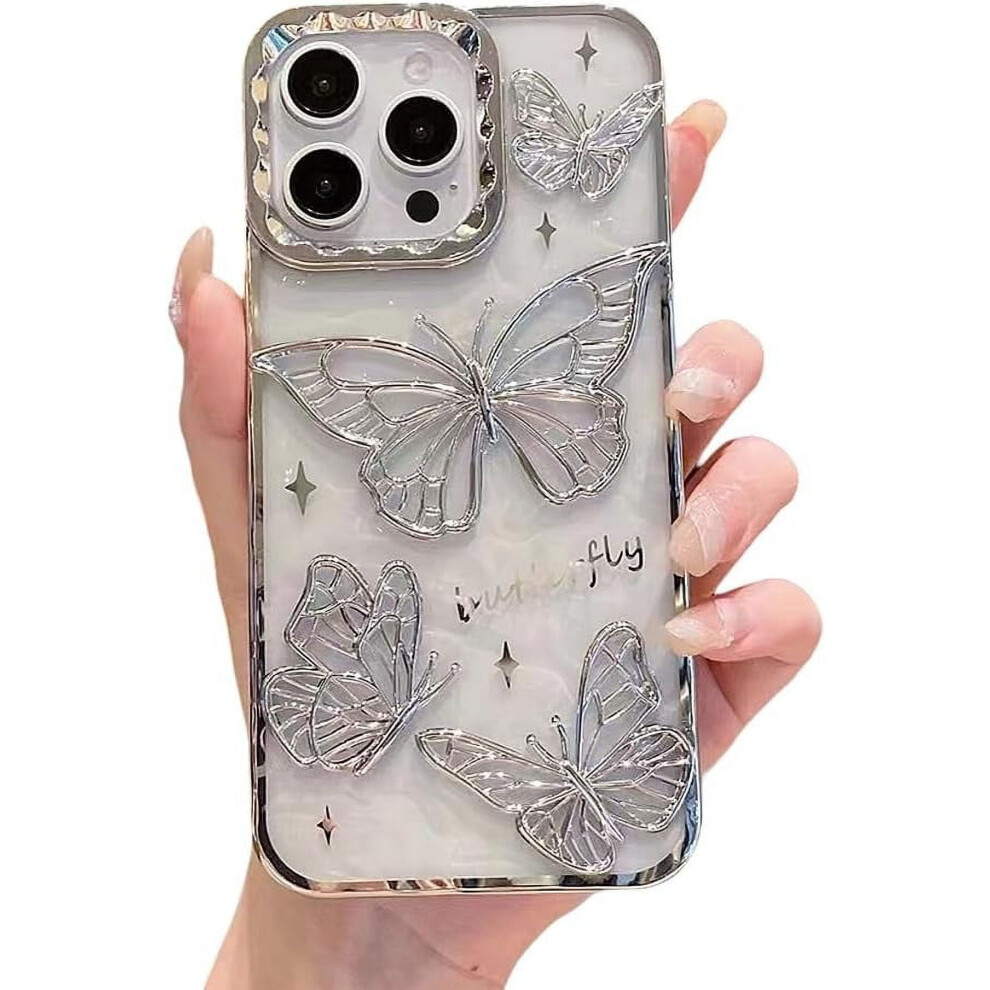 Butterfly Iphone Case Clear Shockproof With Camera 902370168086