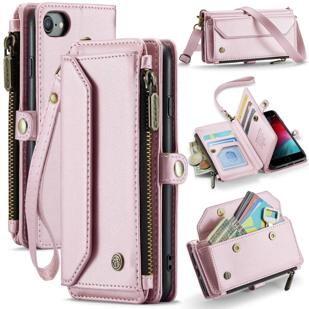 Rfid-Blocking Crossbody Wallet For Iphone 7/8/Se Â 7-Card 941196119919