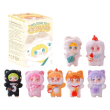Bear Series Vinyl Plush Figure Kawaii Collectible Toy