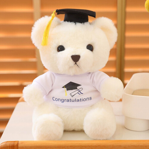 Graduation Bear Plush Toy Commemorative Gift