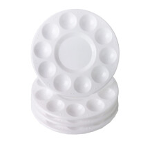 Painting Tray Plastic Palette Set 4 Pack