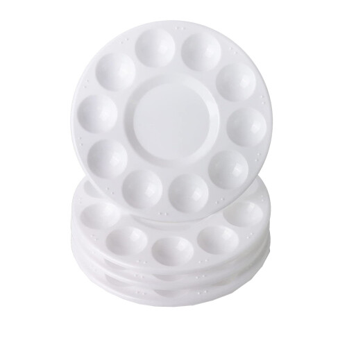 Painting Tray Plastic Palette Set 4 Pack