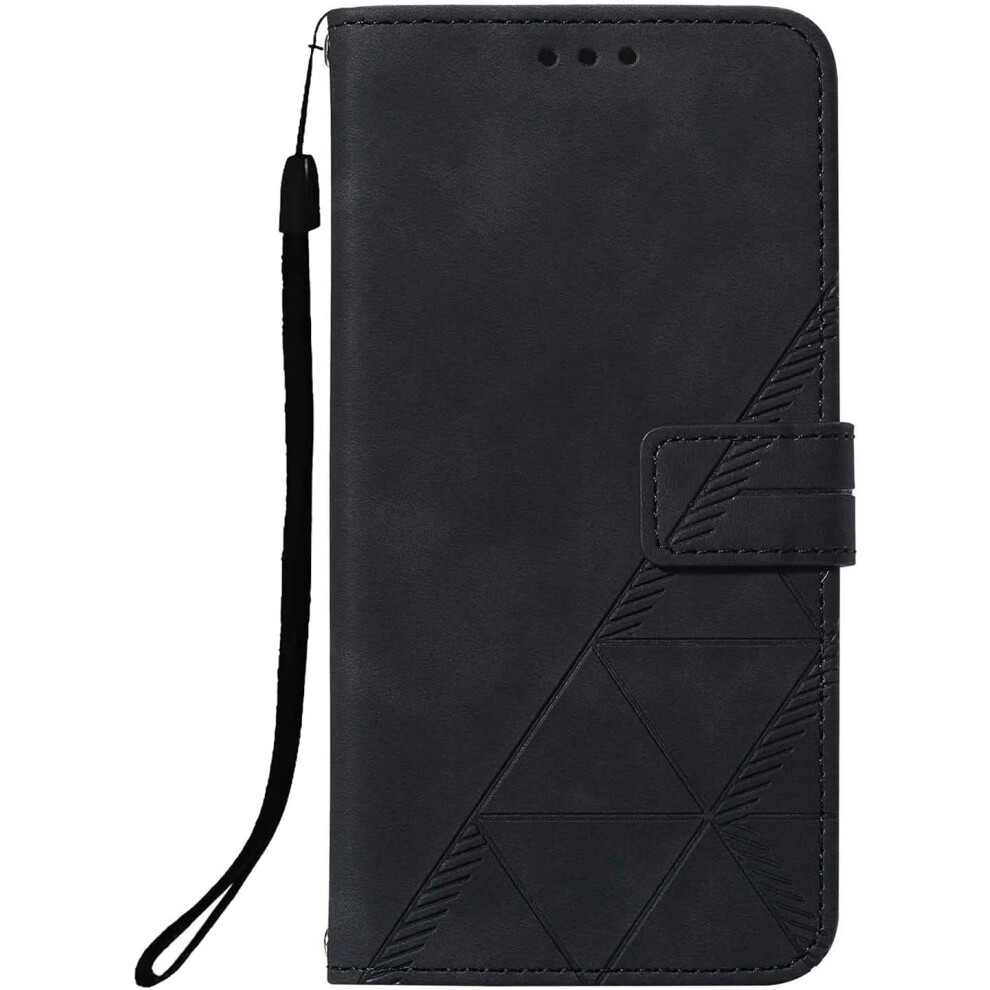 Wallet Case For Samsung Galaxy A15 5G Pu Leather Black 902370168598