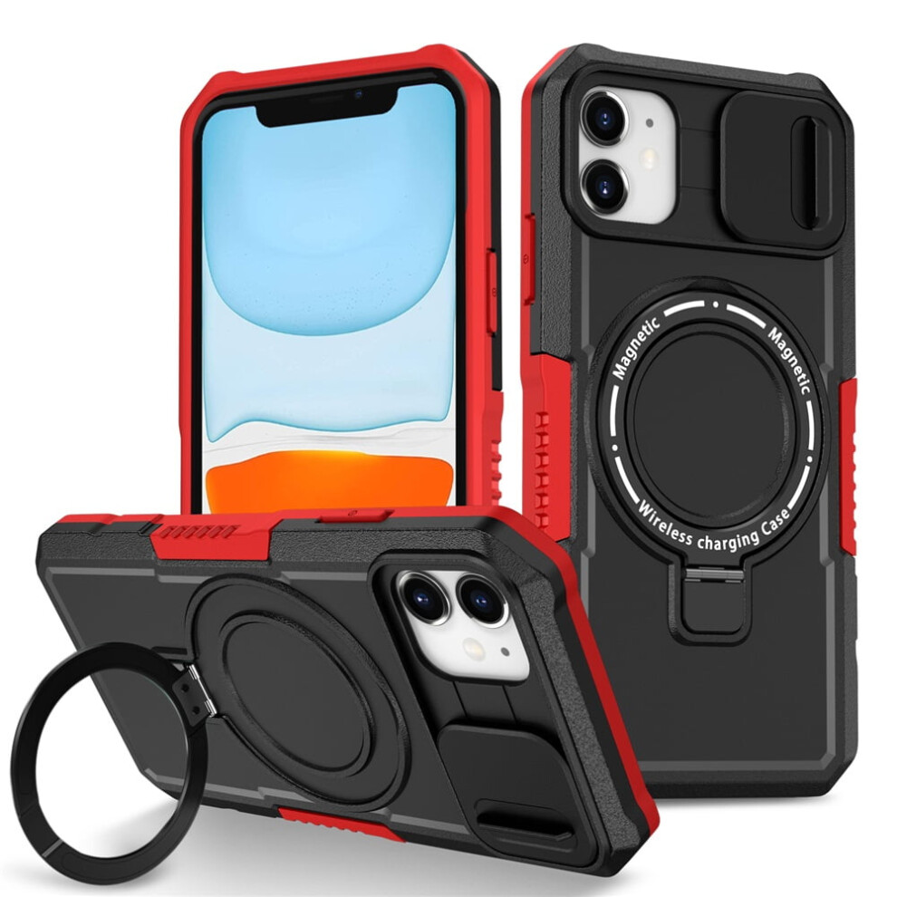 Iphone 11 Case 6.1 Inch Sliding Camera Cover Magsafe 9336866143225