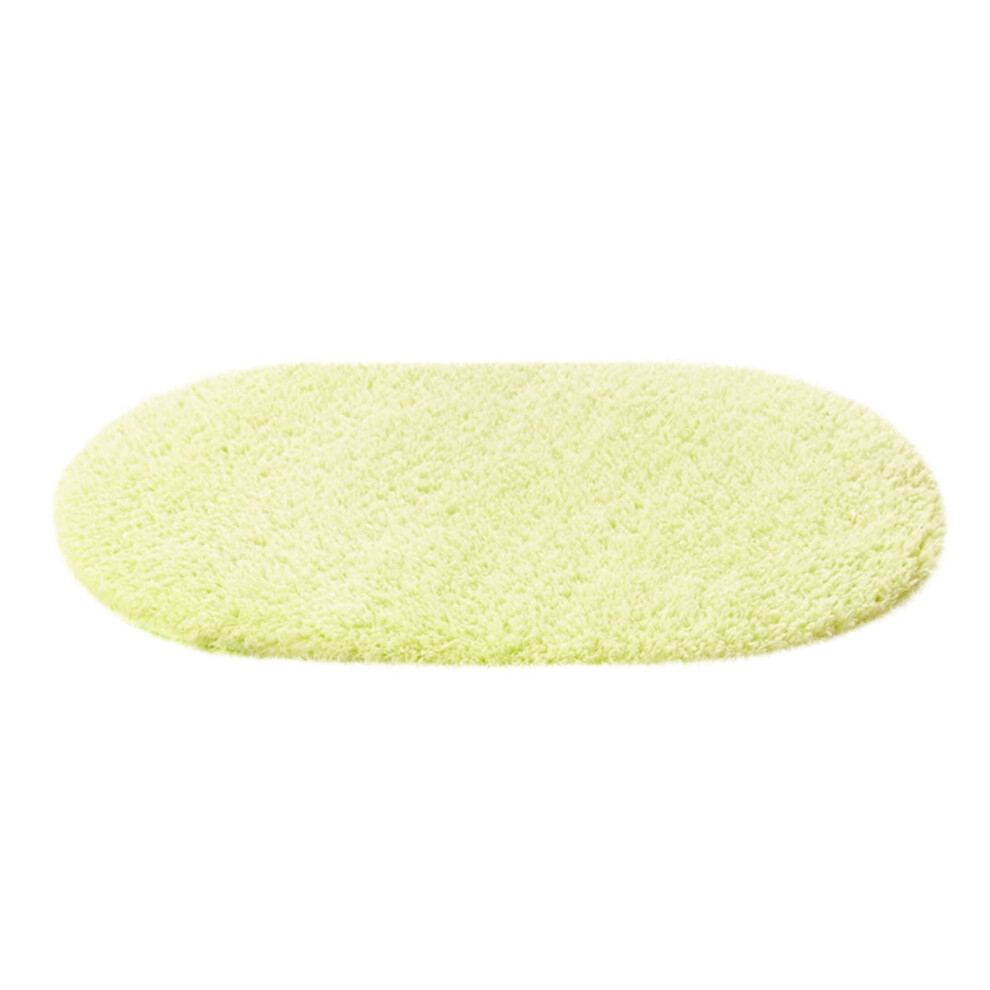 Oval Fluffy Area Rug Ultra Soft Plush Shaggy 35.4x23.6 Inch