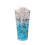 Isolierbecher mit Strohhalmdeckel, blau, 590 ml 2